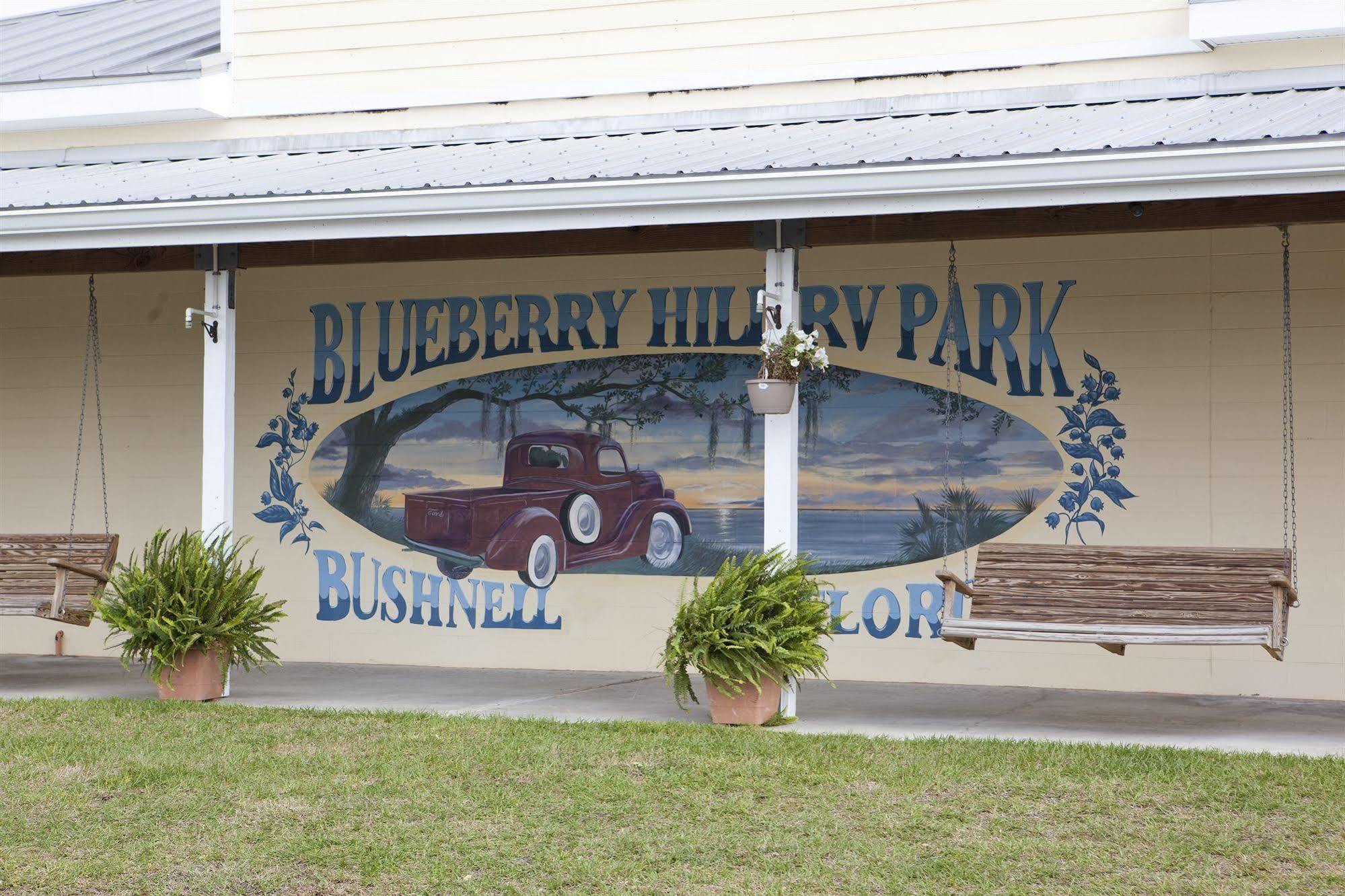 Willa Blueberry Hill Bushnell Zewnętrze zdjęcie